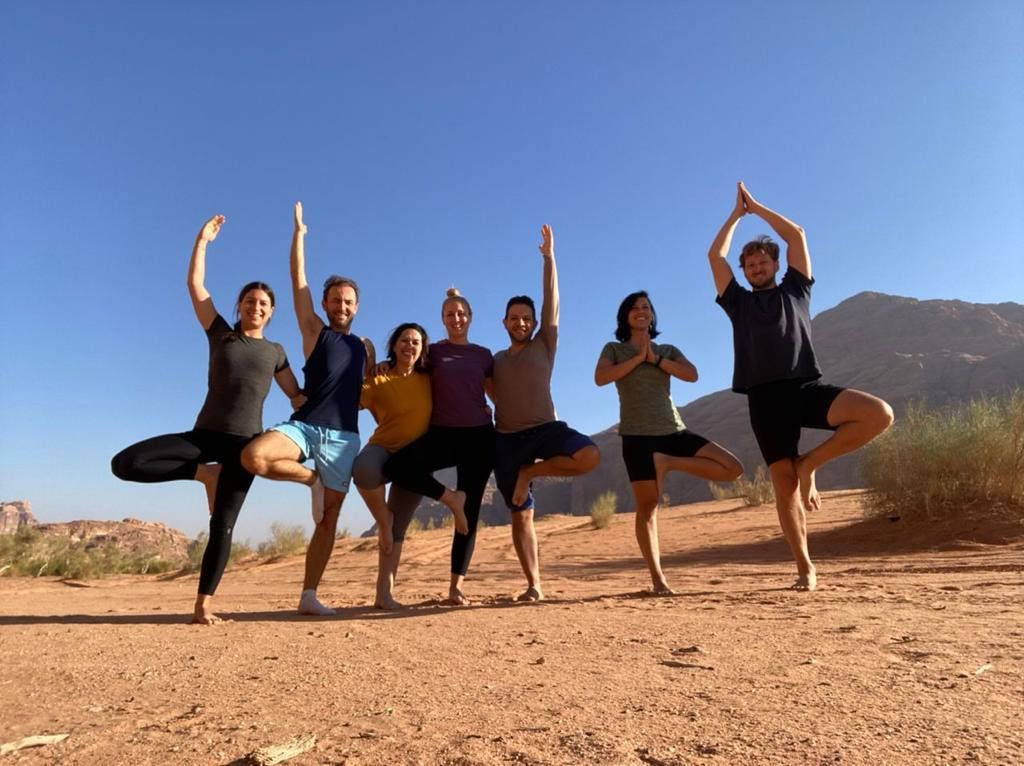 3-dages retreat i Wadi Rum