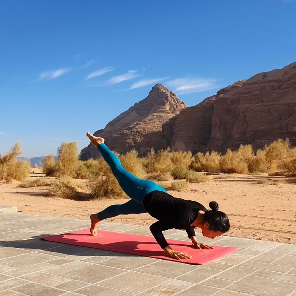 3-dages retreat i Wadi Rum