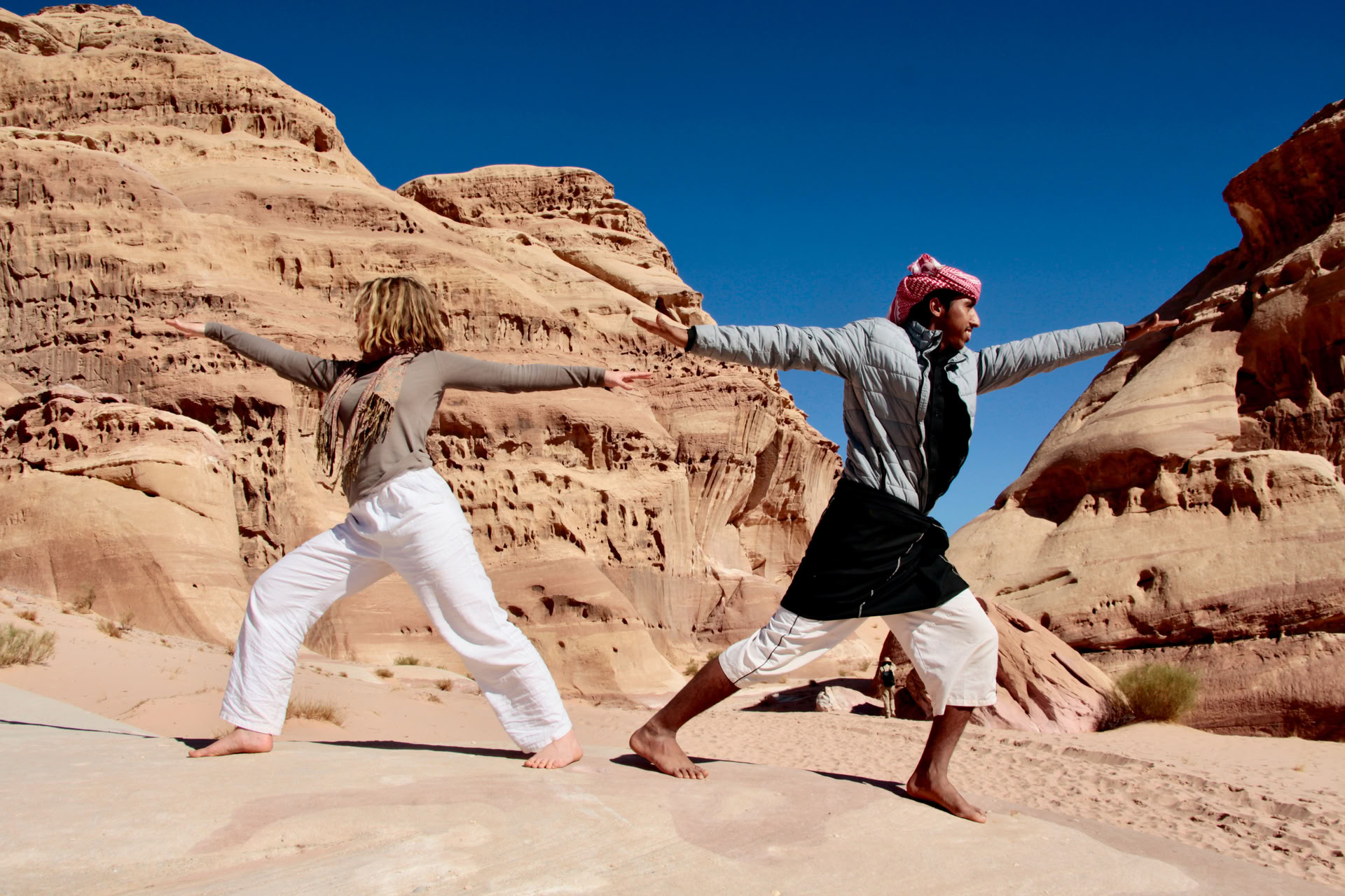 3-dages retreat i Wadi Rum