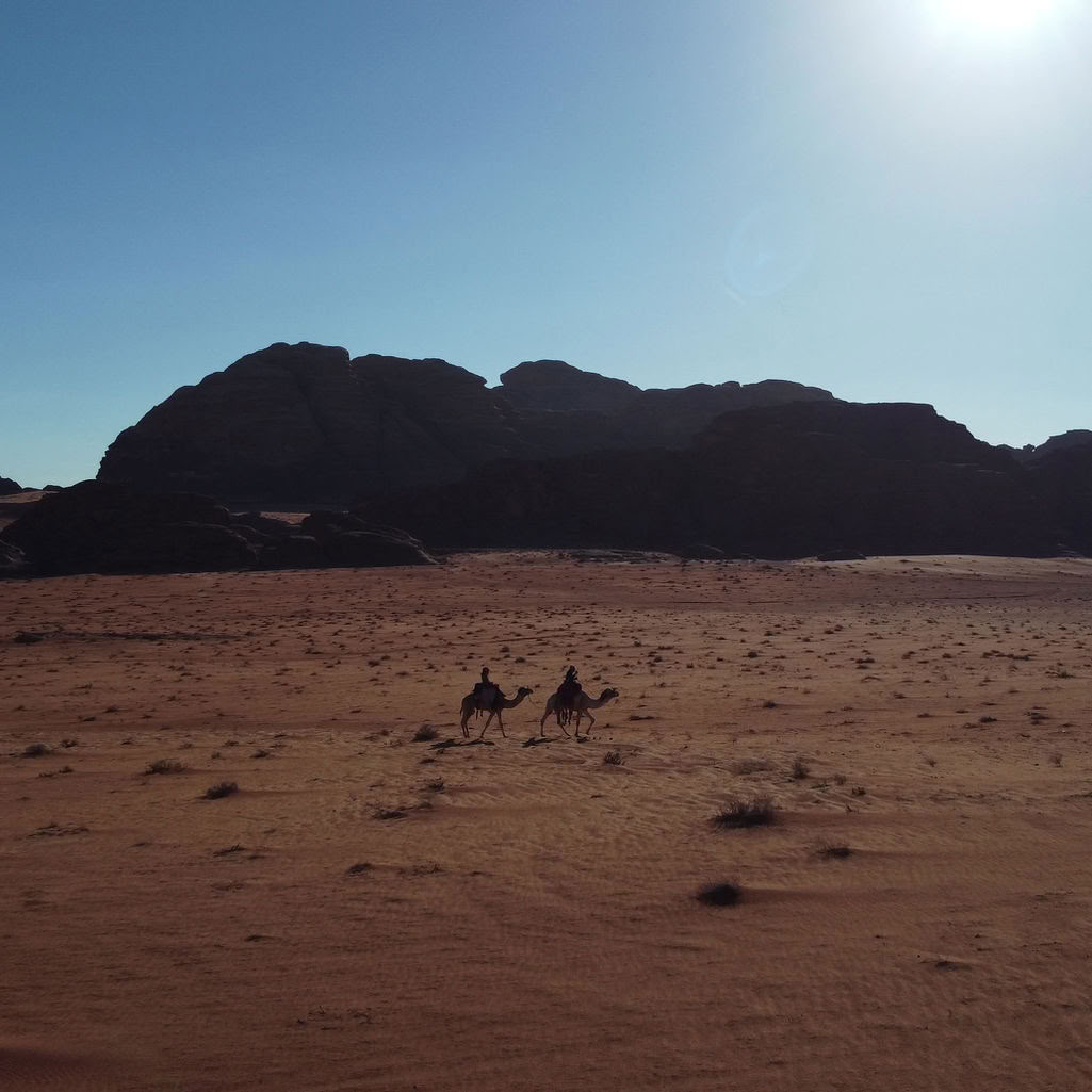 3-dages retreat i Wadi Rum