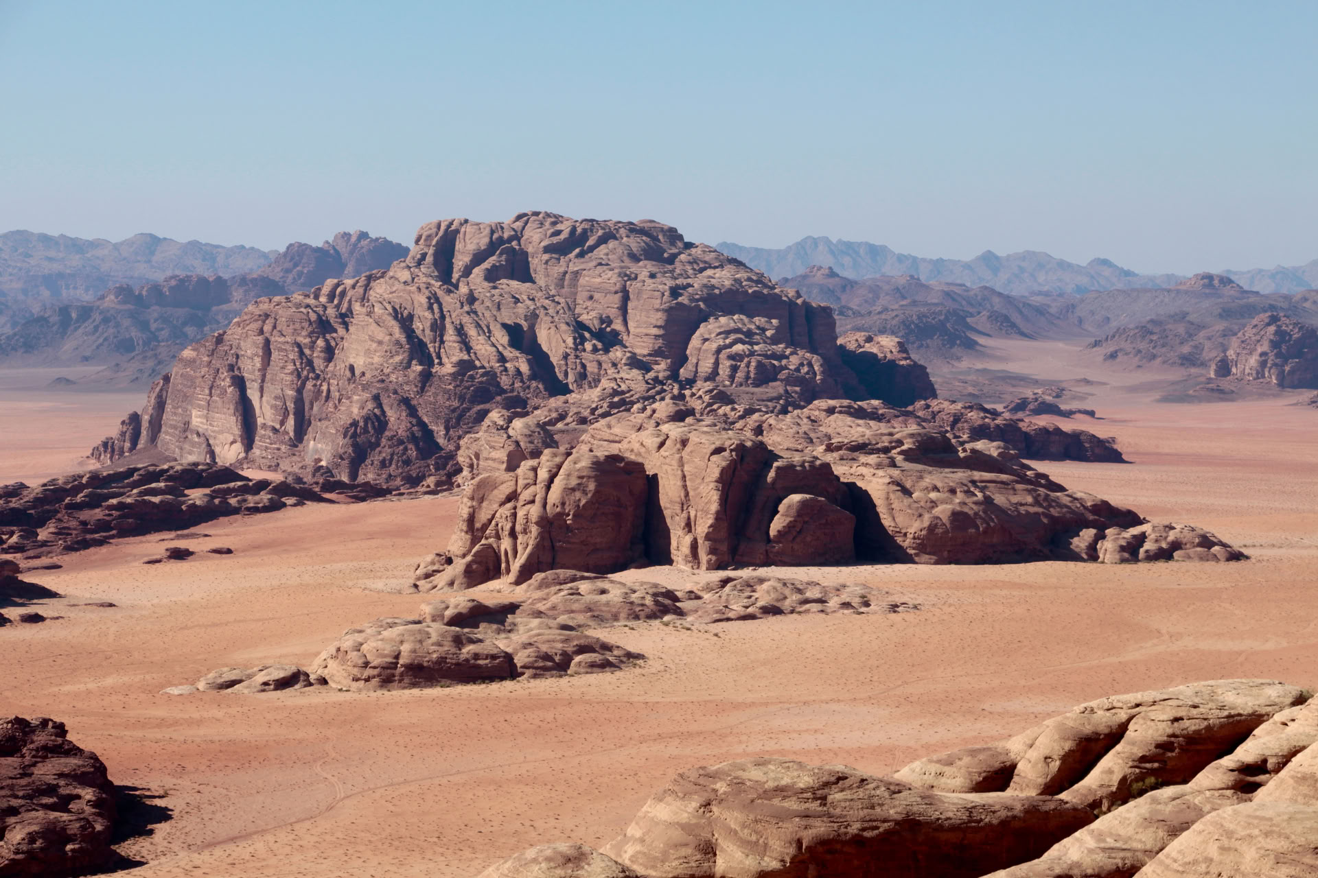 3-dages retreat i Wadi Rum