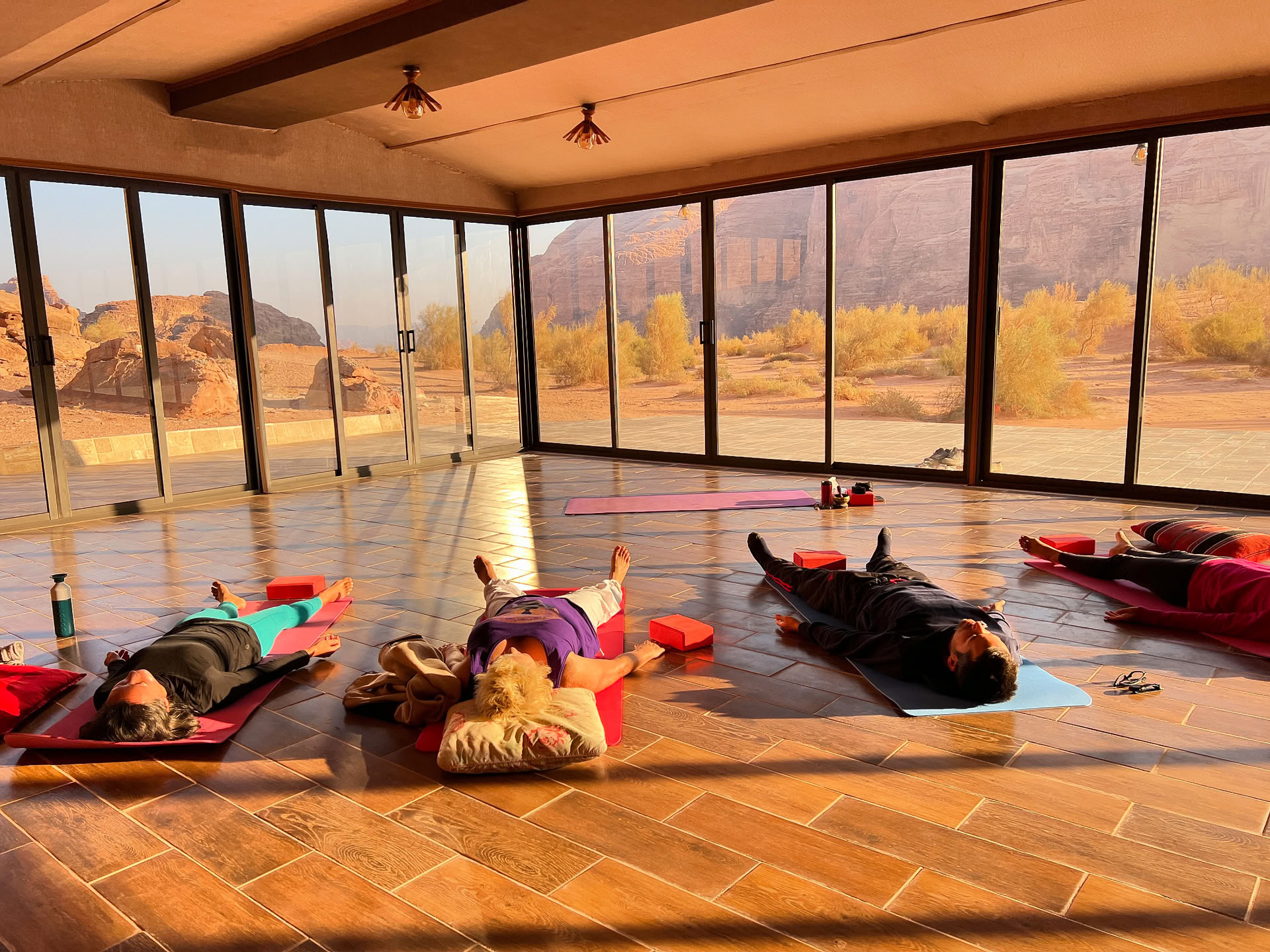 3-dages retreat i Wadi Rum