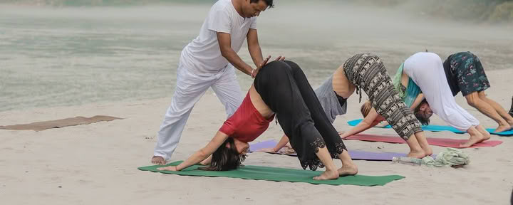 3 dages yogaretreat i Rishikesh