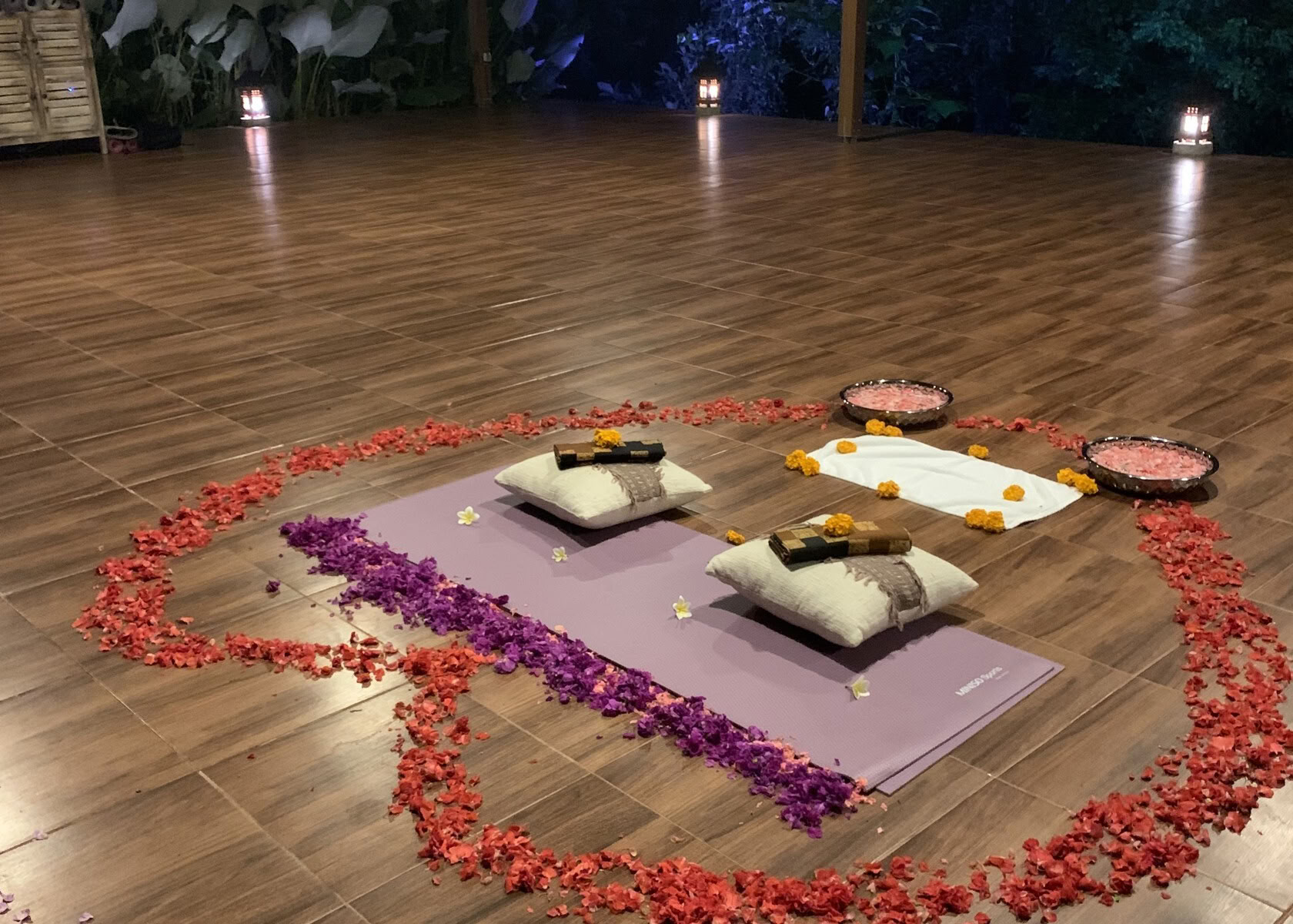 2-dages romantisk bryllupsrejse-tantra-retreat