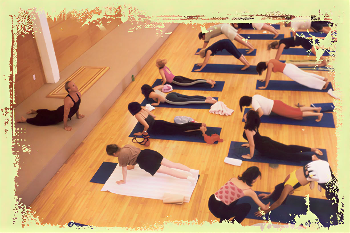 Thai yogaweekend