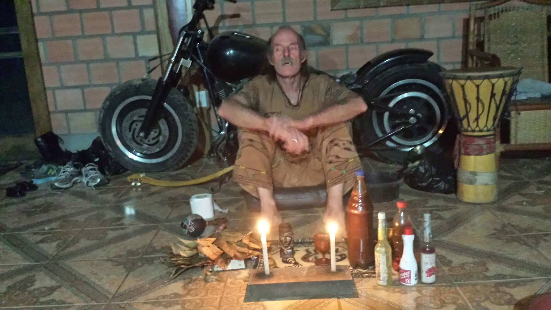 8 Dages / 7 Nætters / 3 Ceremonier Ayahuasca-retreat