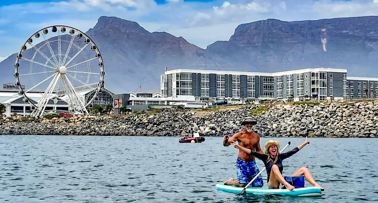 SUP-safari i Cape Town
