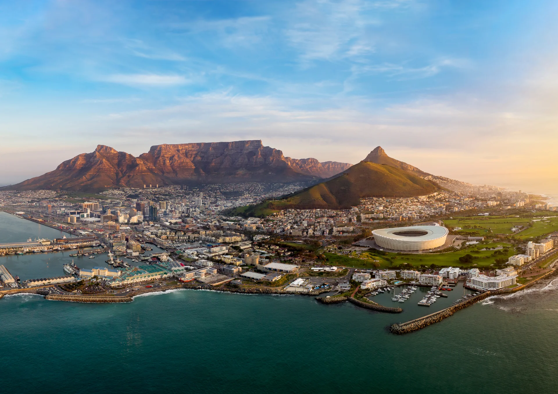 SUP-safari i Cape Town