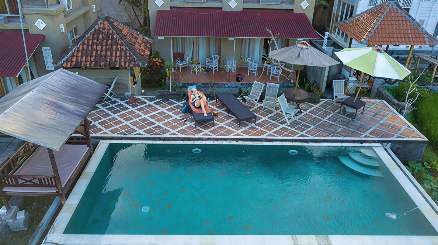 Din uge på et yoga-retreat på Bali