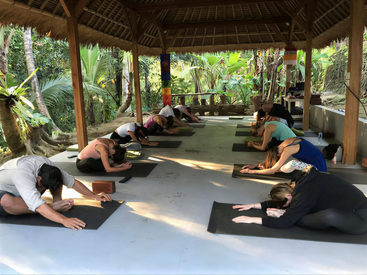 Din uge på et yoga-retreat på Bali