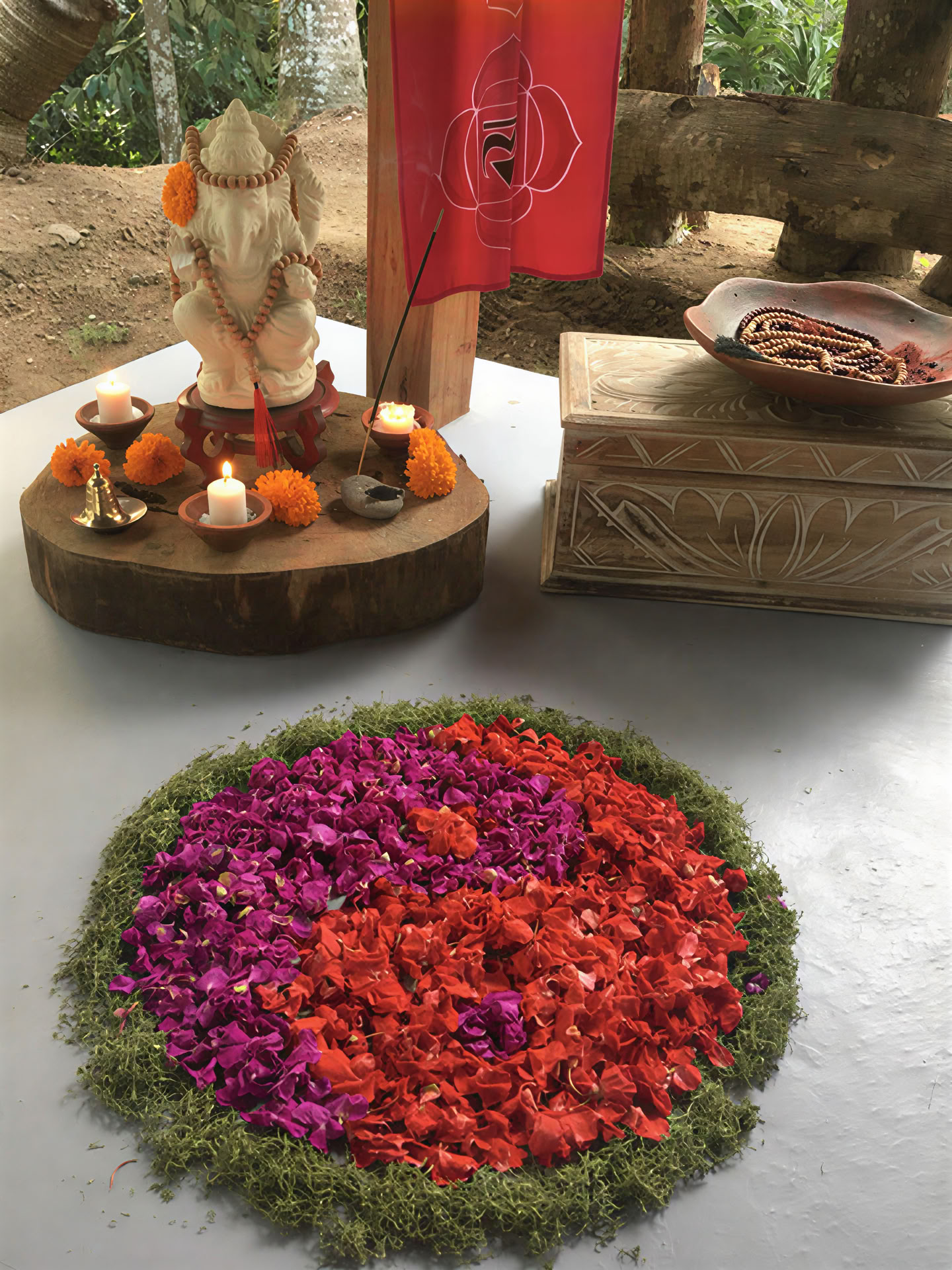 Din uge på et yoga-retreat på Bali