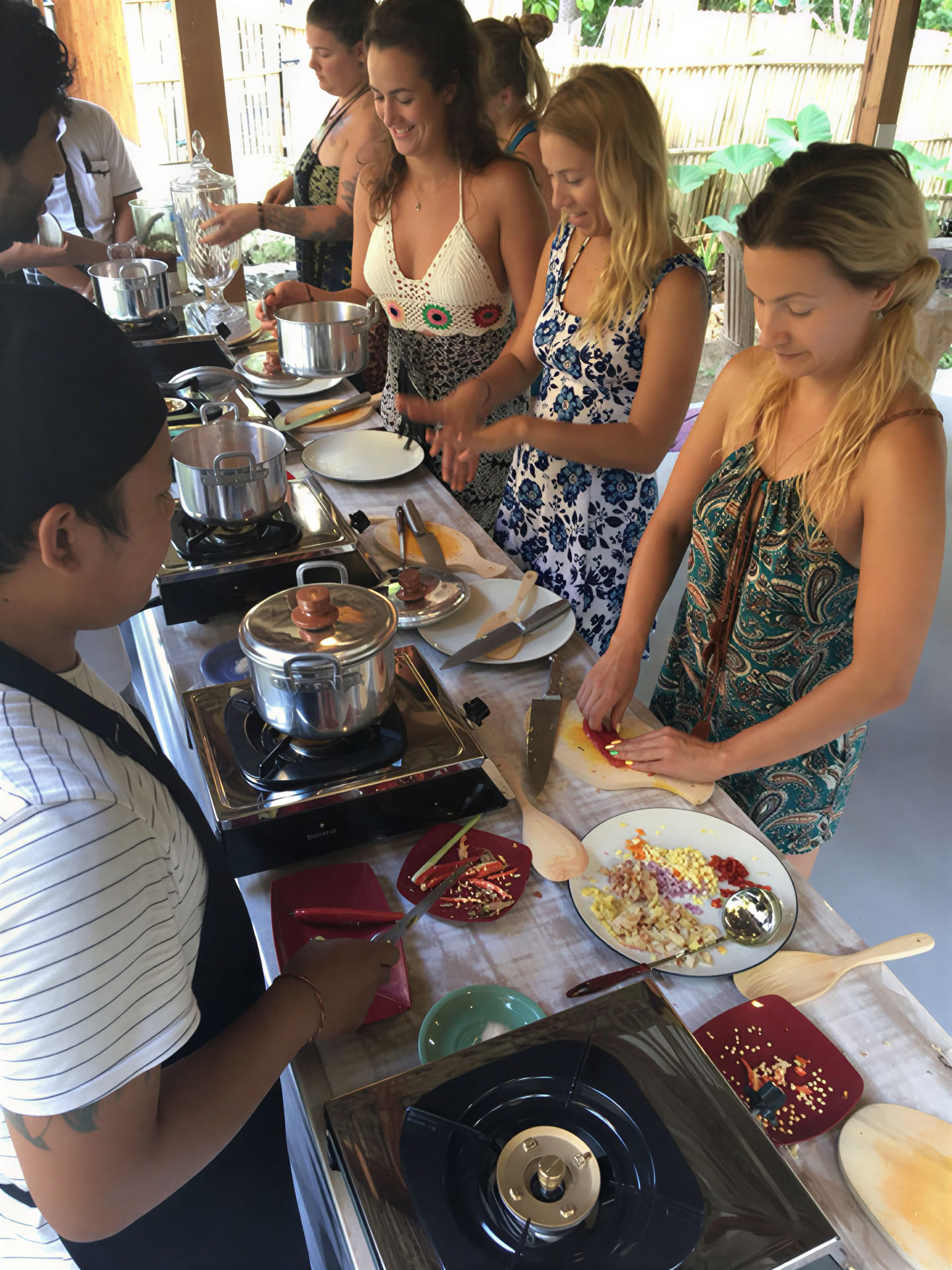 Din uge på et yoga-retreat på Bali