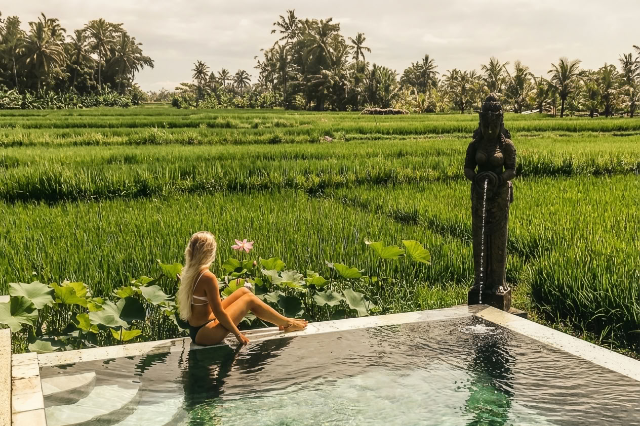 Uforglemmeligt 7-dages yoga-retreat på Firefly Retreat Bali