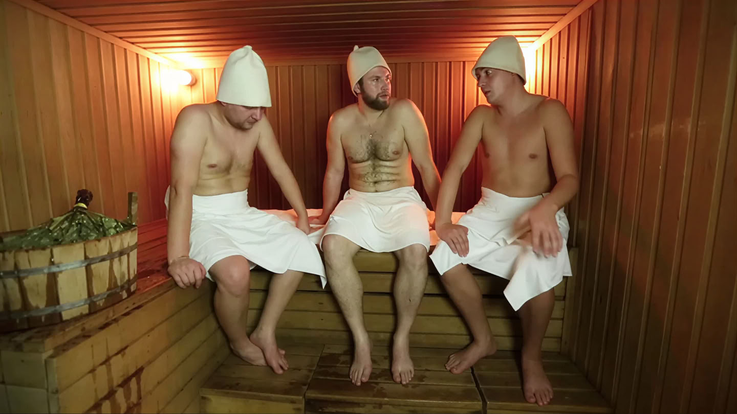 Saunaritual for mænd (polterabender, andre lejligheder)