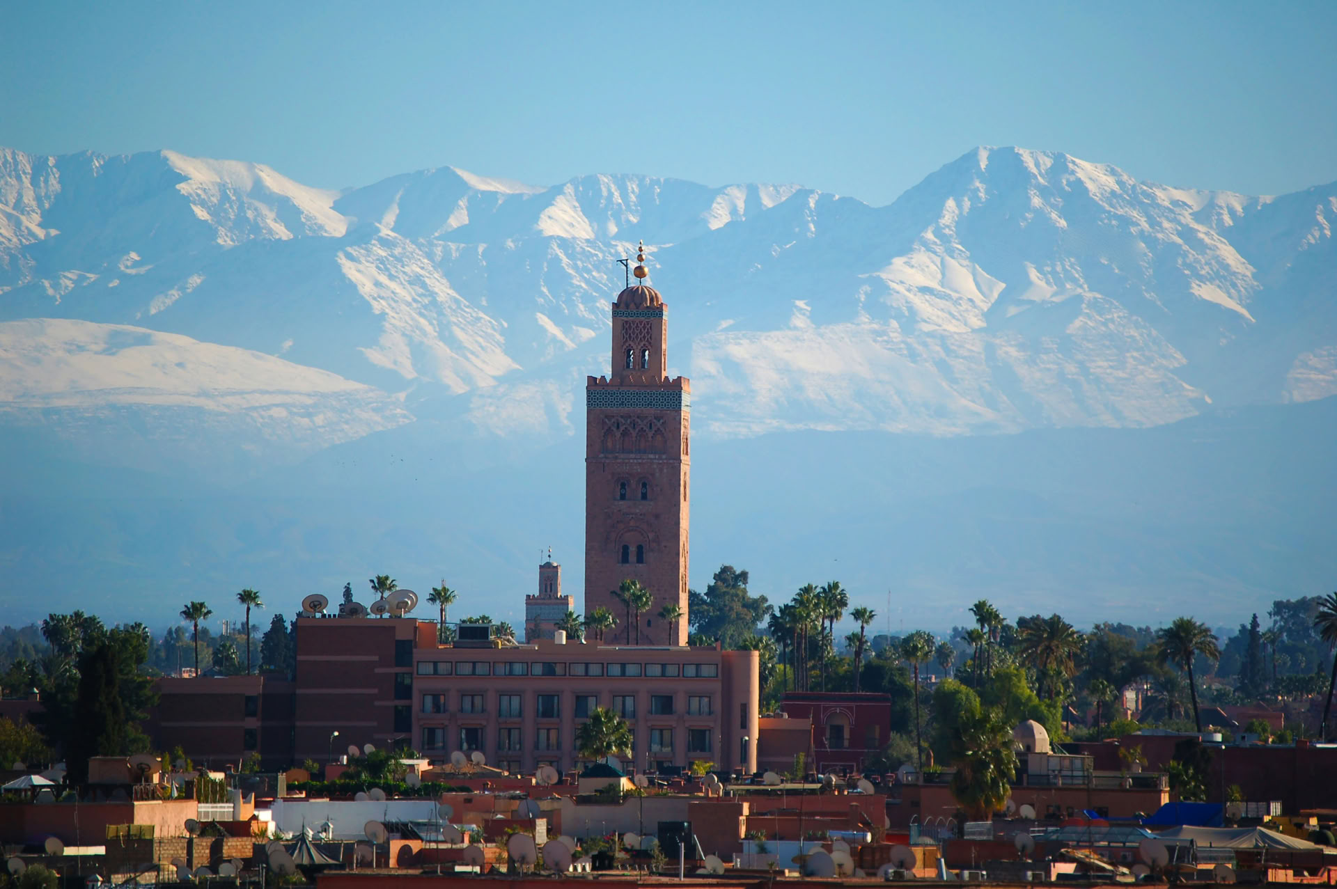 Yoga-retreat i Marrakech med lykke