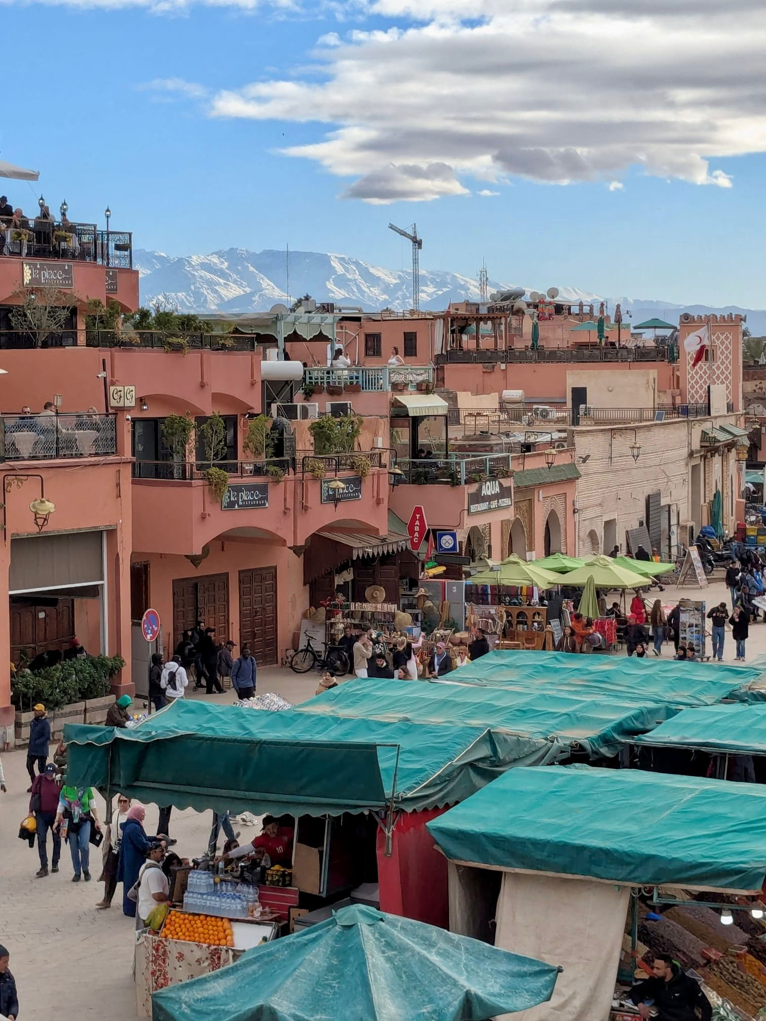 Yoga-retreat i Marrakech med lykke