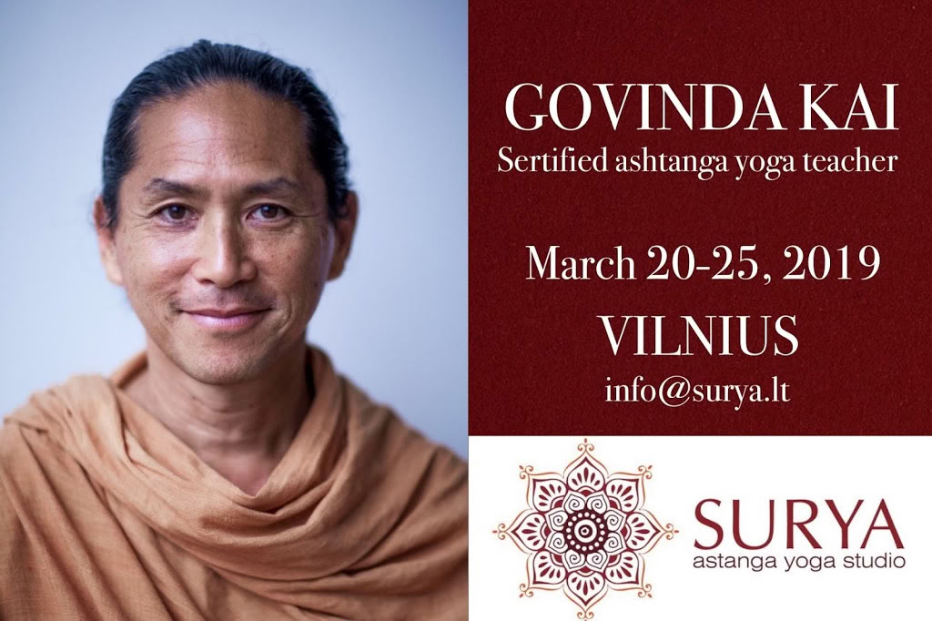 Ashtanga-weekendworkshop med David Garrigues