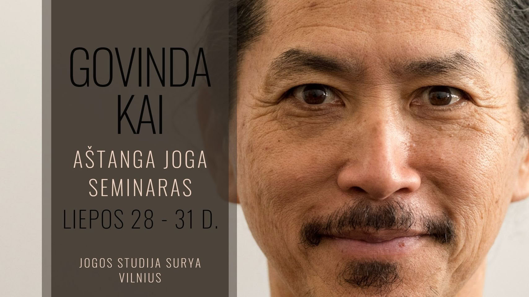 Ashtanga-weekendworkshop med David Garrigues