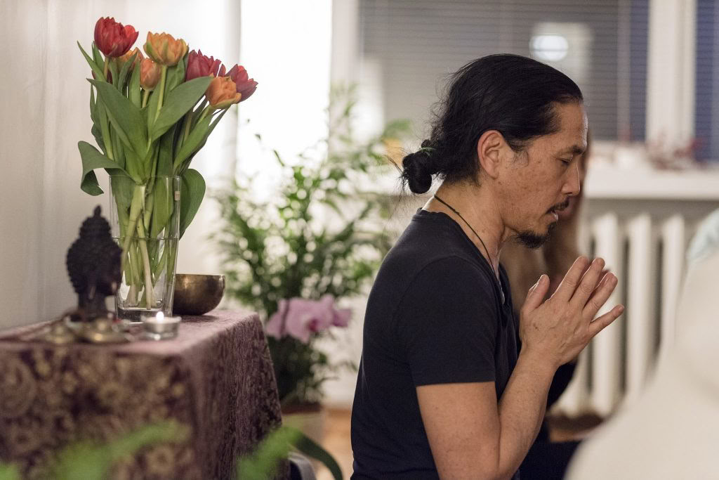Ashtanga-weekendworkshop med David Garrigues