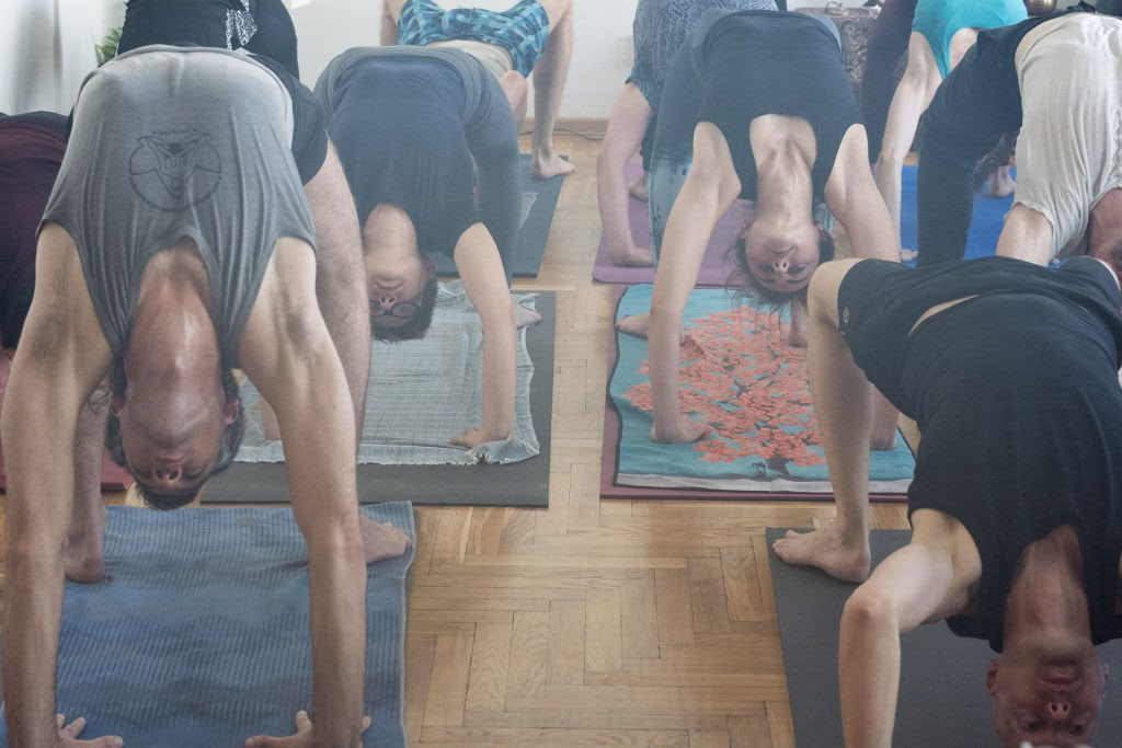 Ashtanga-weekendworkshop med David Garrigues