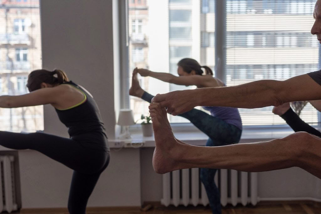 Ashtanga-weekendworkshop med David Garrigues