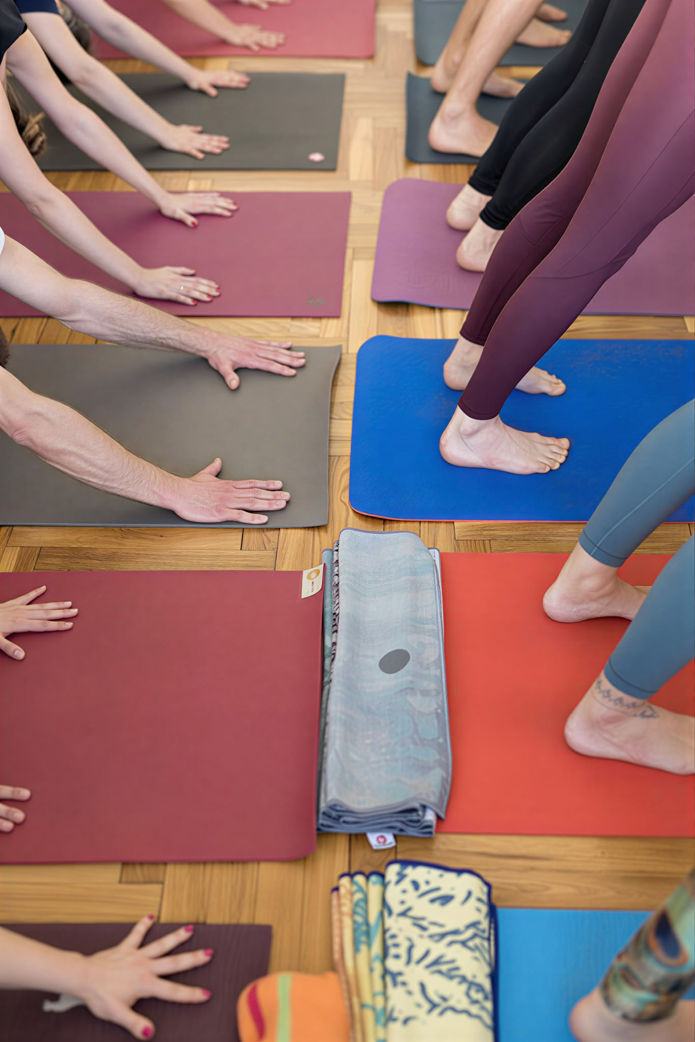 Ashtanga-weekendworkshop med David Garrigues