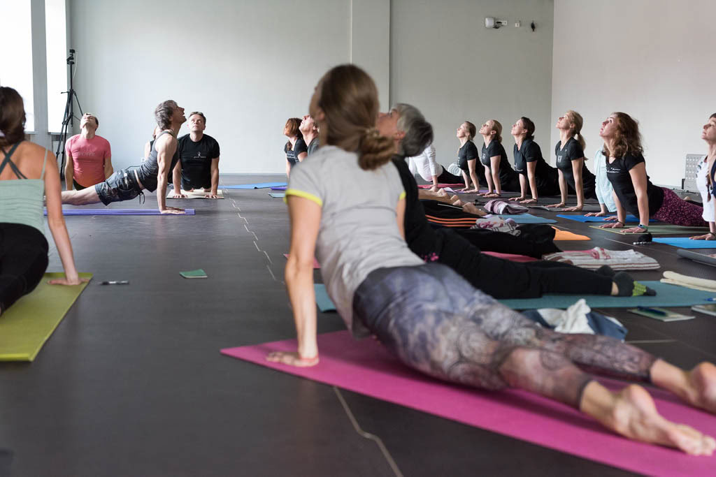 Ashtanga-weekendworkshop med David Garrigues