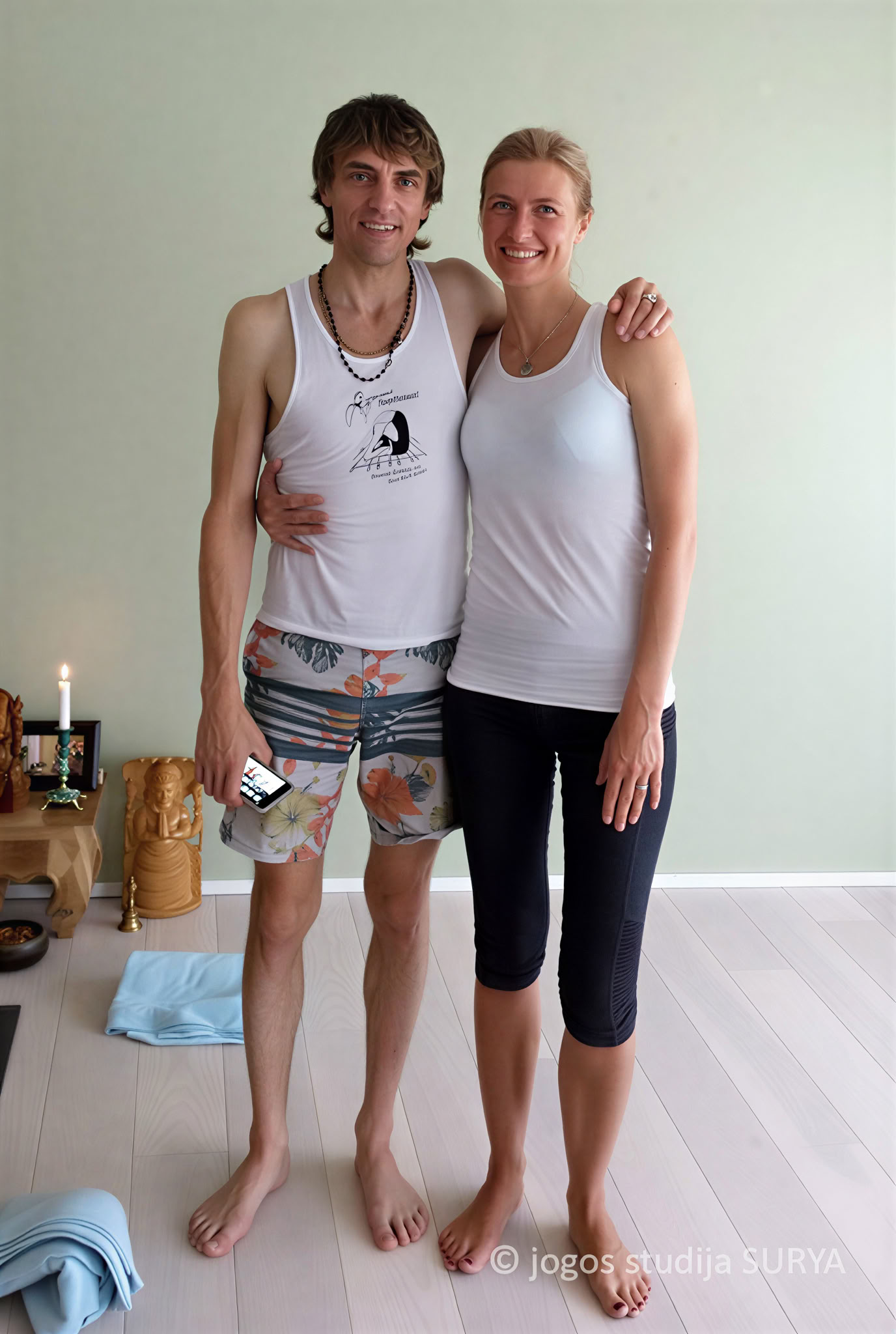 Ashtanga-weekendworkshop med David Garrigues