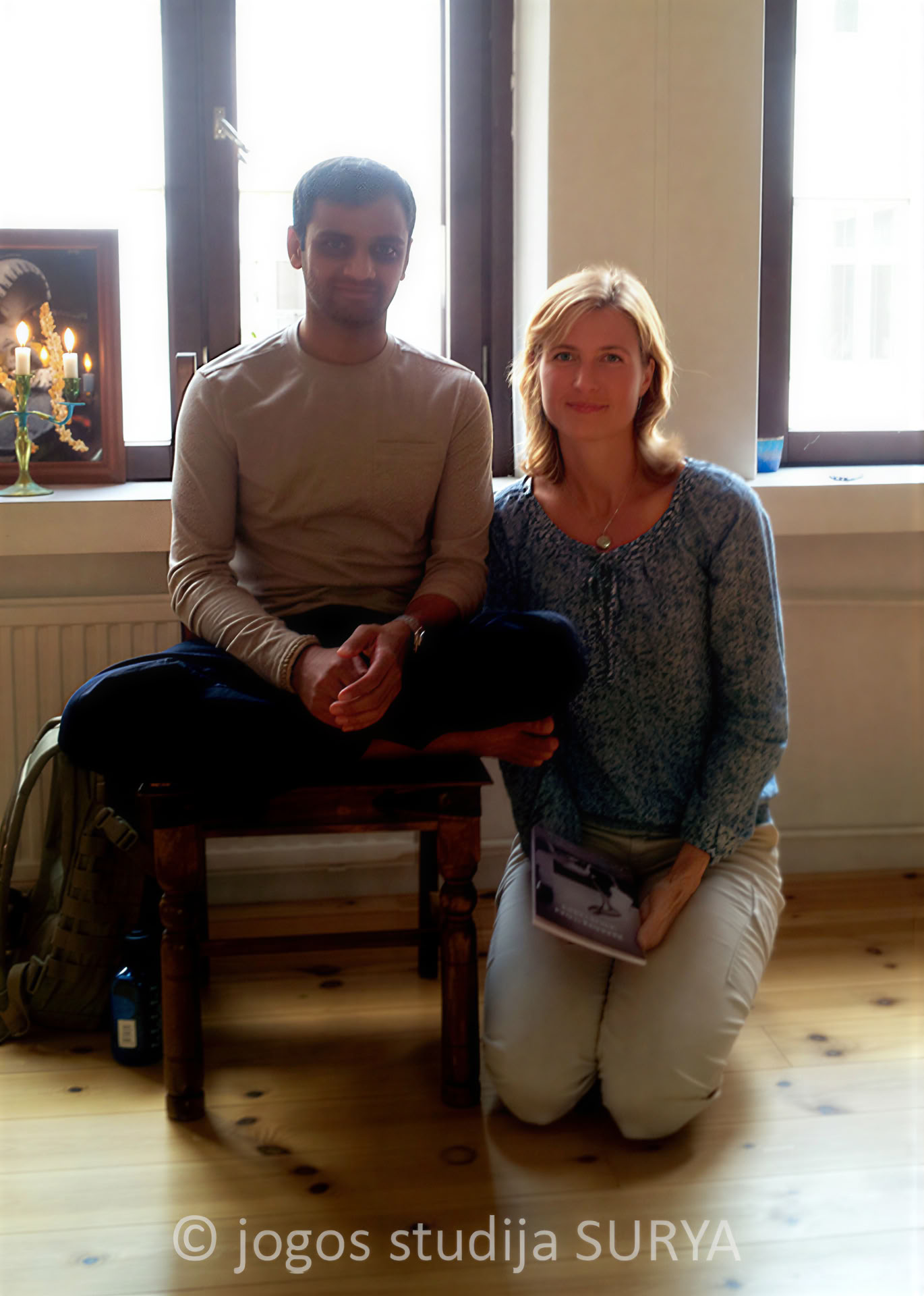 Ashtanga-weekendworkshop med David Garrigues