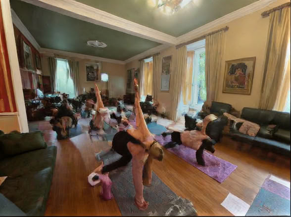 Kreativt skrive- og yogaretreat for kvinder på skotsk slot