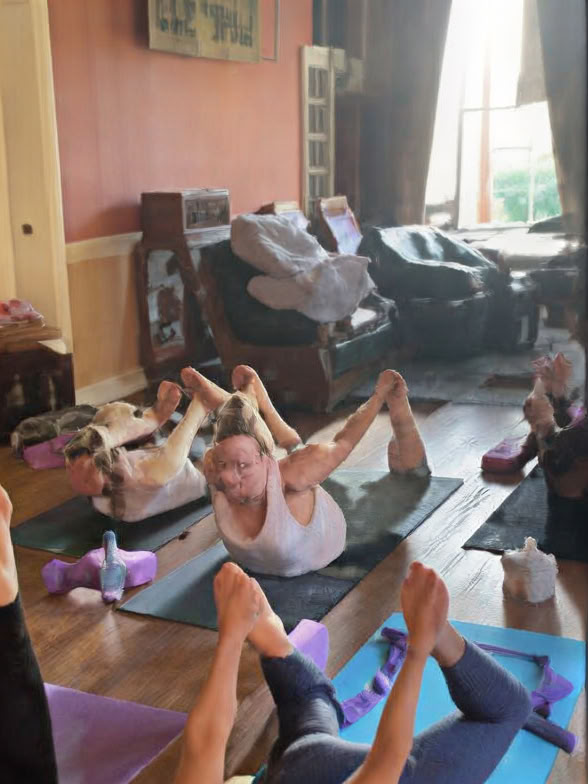 Kreativt skrive- og yogaretreat for kvinder på skotsk slot