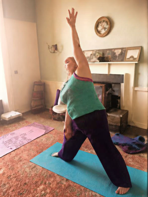 Kreativt skrive- og yogaretreat for kvinder på skotsk slot