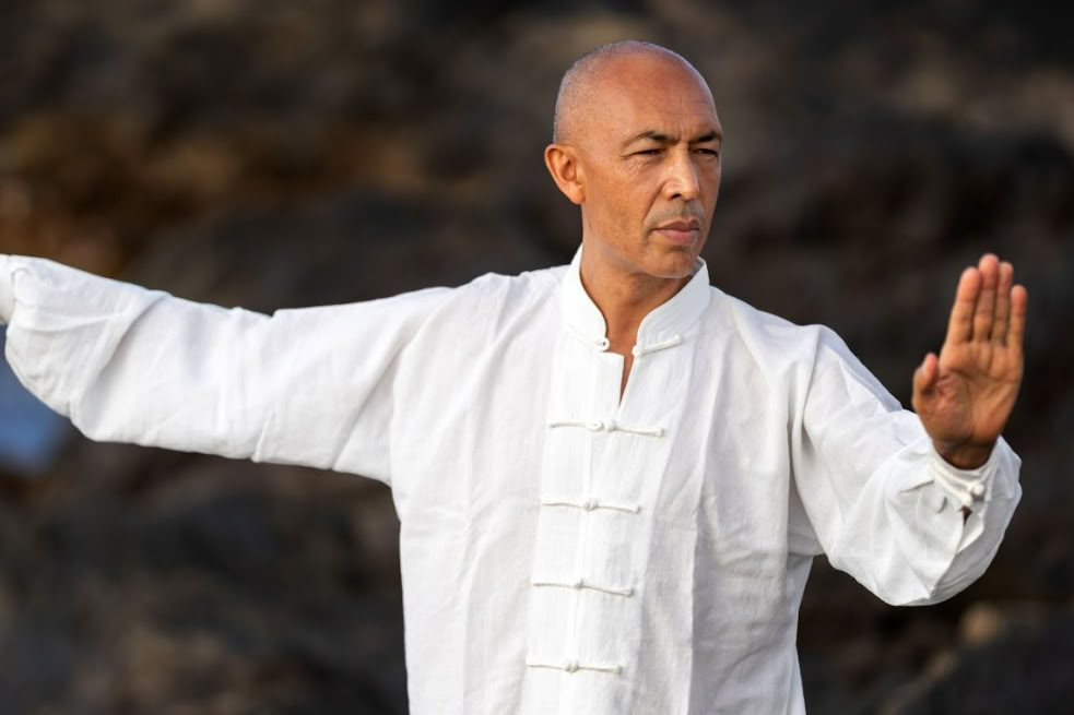 Privat tai chi-/qigong-hold