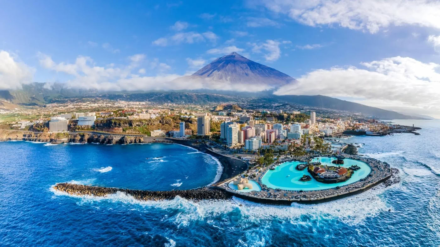 8 dage og 7 nætter fra 2115 € aktiv træning og wellnessferie på det nordlige Tenerife