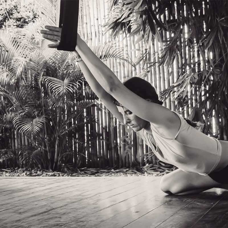 100 timers Yin-yoga-læreruddannelse på Bali