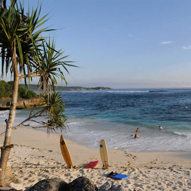 100 timers Yin-yoga-læreruddannelse på Bali