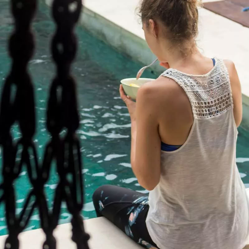 100 timers Yin-yoga-læreruddannelse på Bali