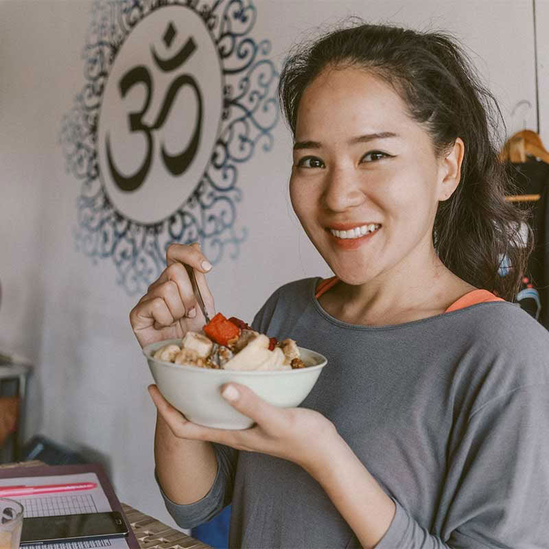 100 timers Yin-yoga-læreruddannelse på Bali