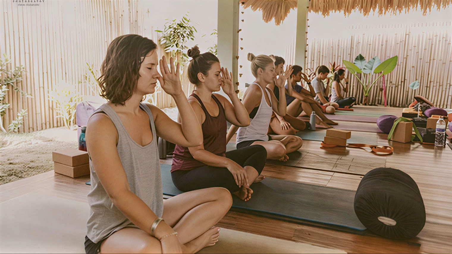 110 timers anatomi- og vinyasa-yogalæreruddannelse