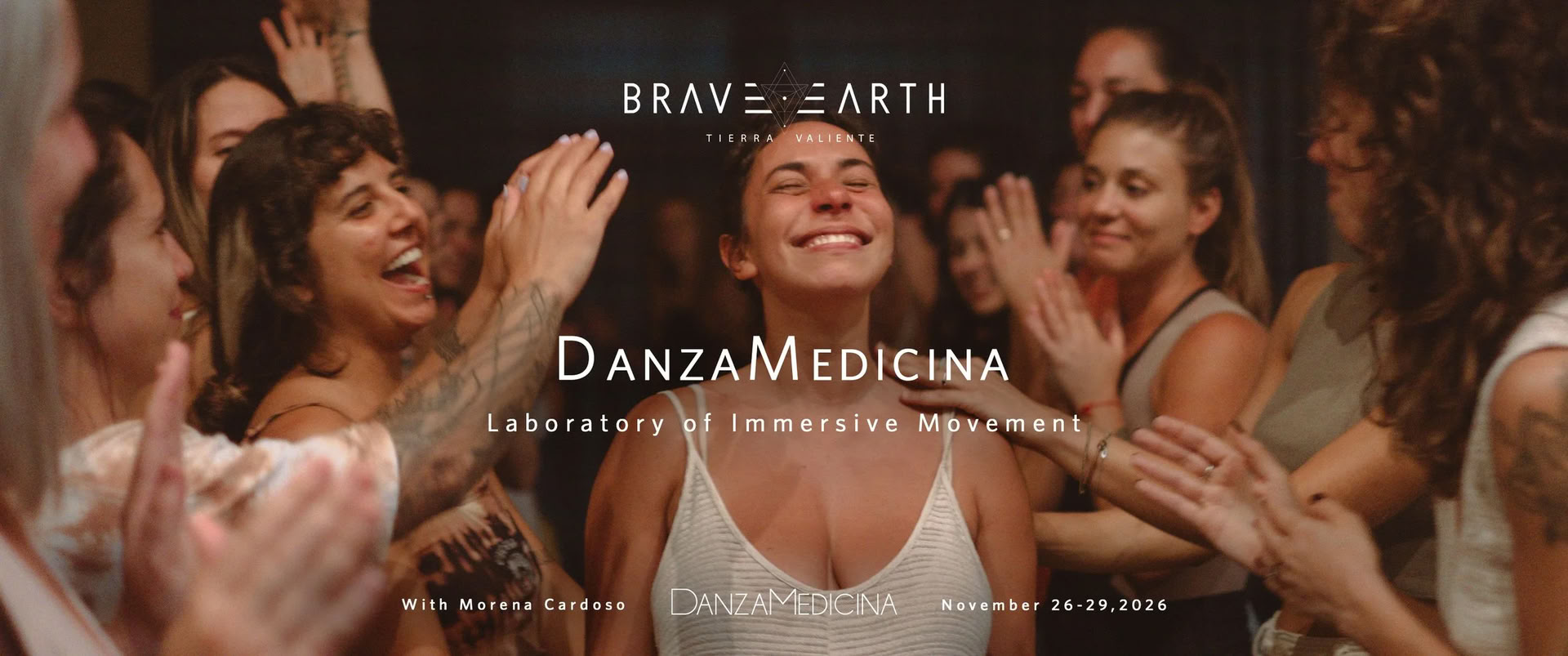 Danzamedicina | Laboratorium for immersiv bevægelse — Modig jord