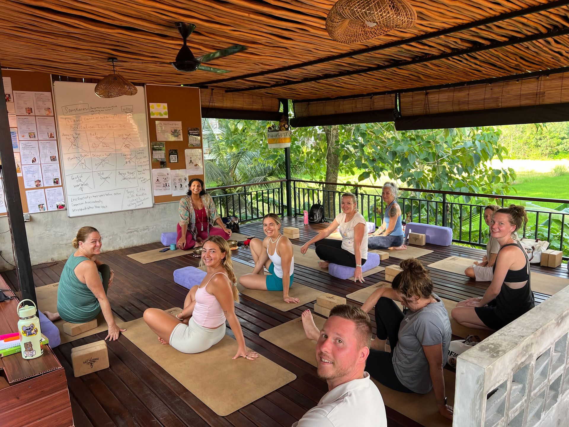 21-dages Bali 200-timers yogalæreruddannelse