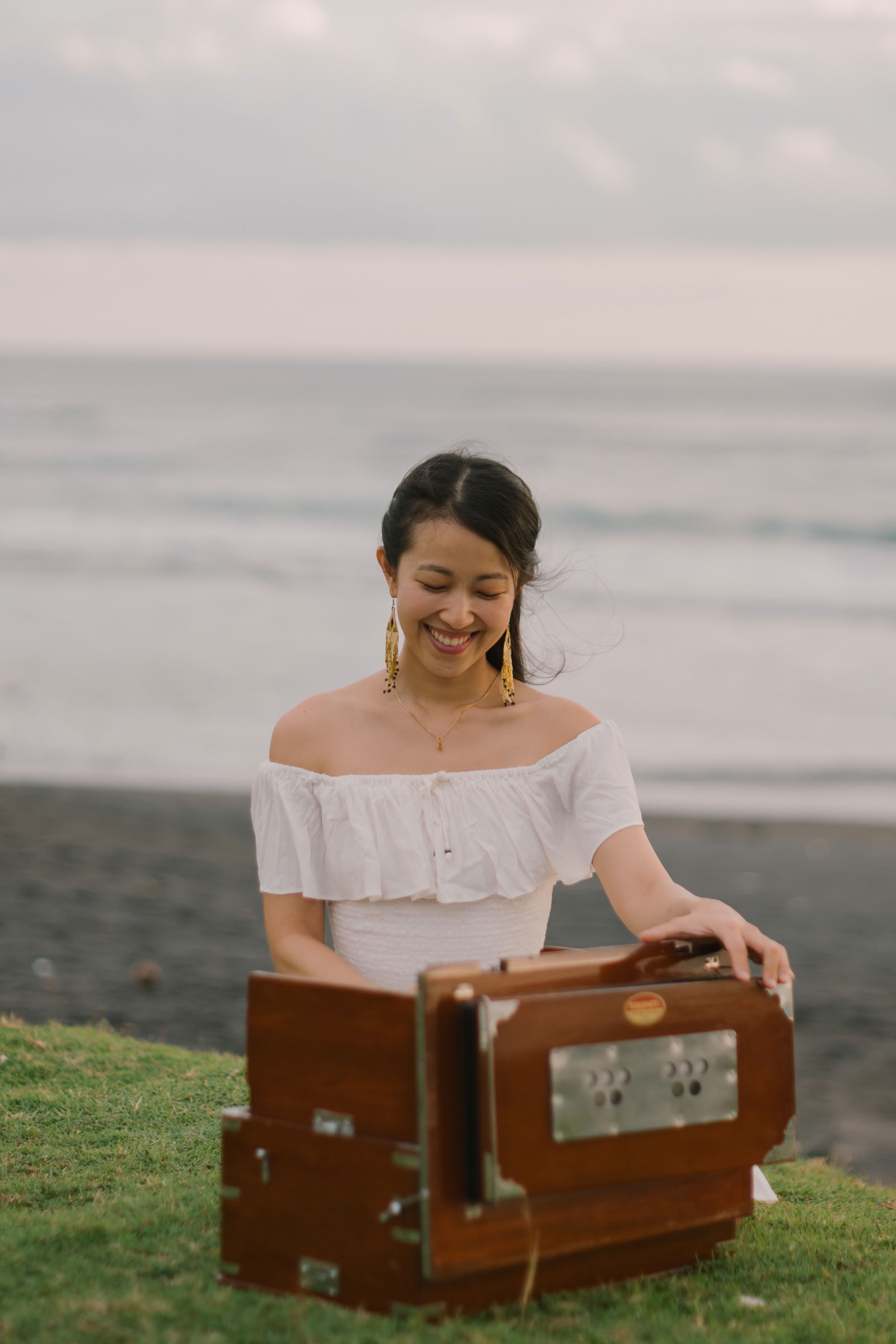 Den ædru Bhakti Bali-retreat: Kirtan- og hellig cirkel-facilitatoruddannelse