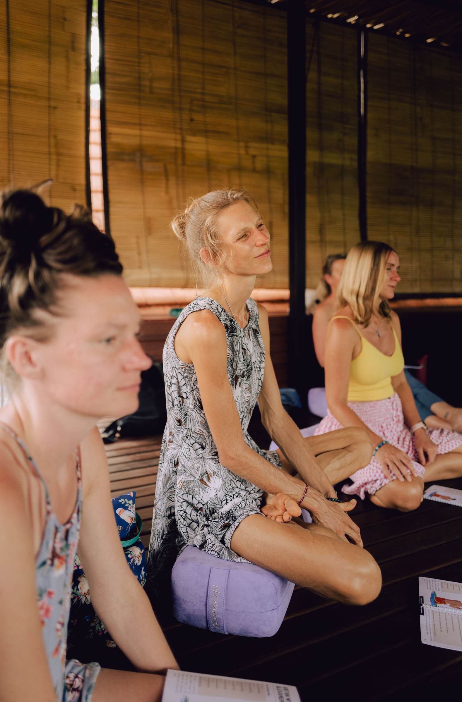 10-dages Yoga Sutraer + Yin-træning
