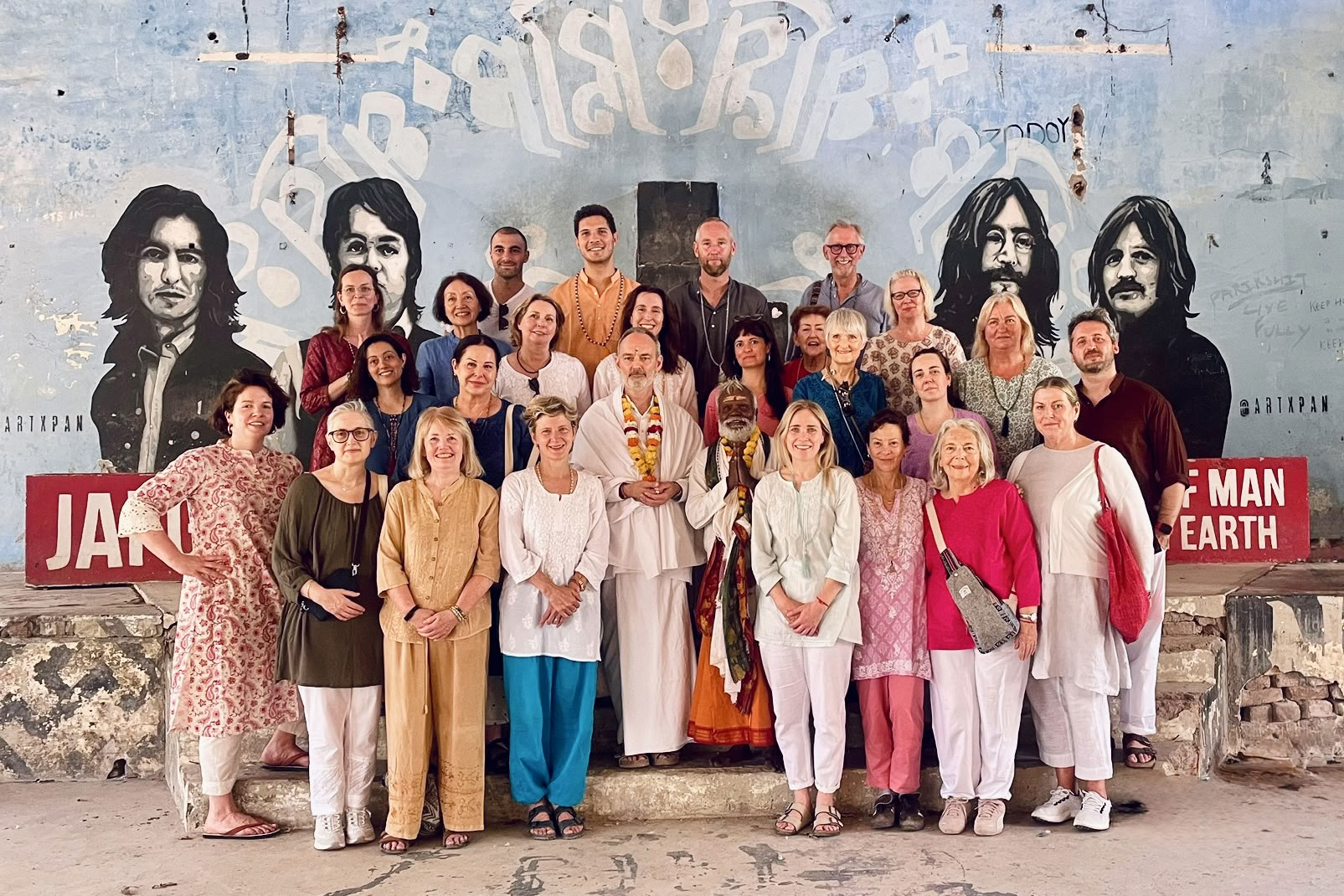 Oplev Indien-retreat