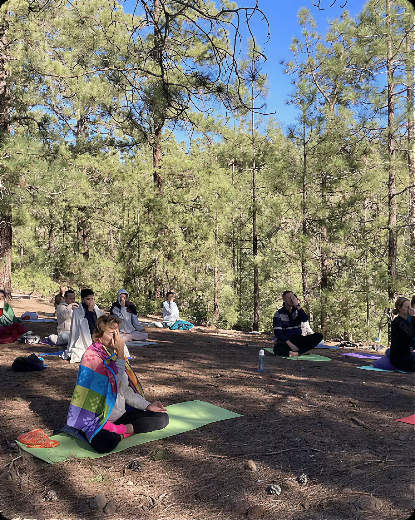 8 dages yoga og mindfulness for at forbinde dig med din indre sandhed (landsbycharme)