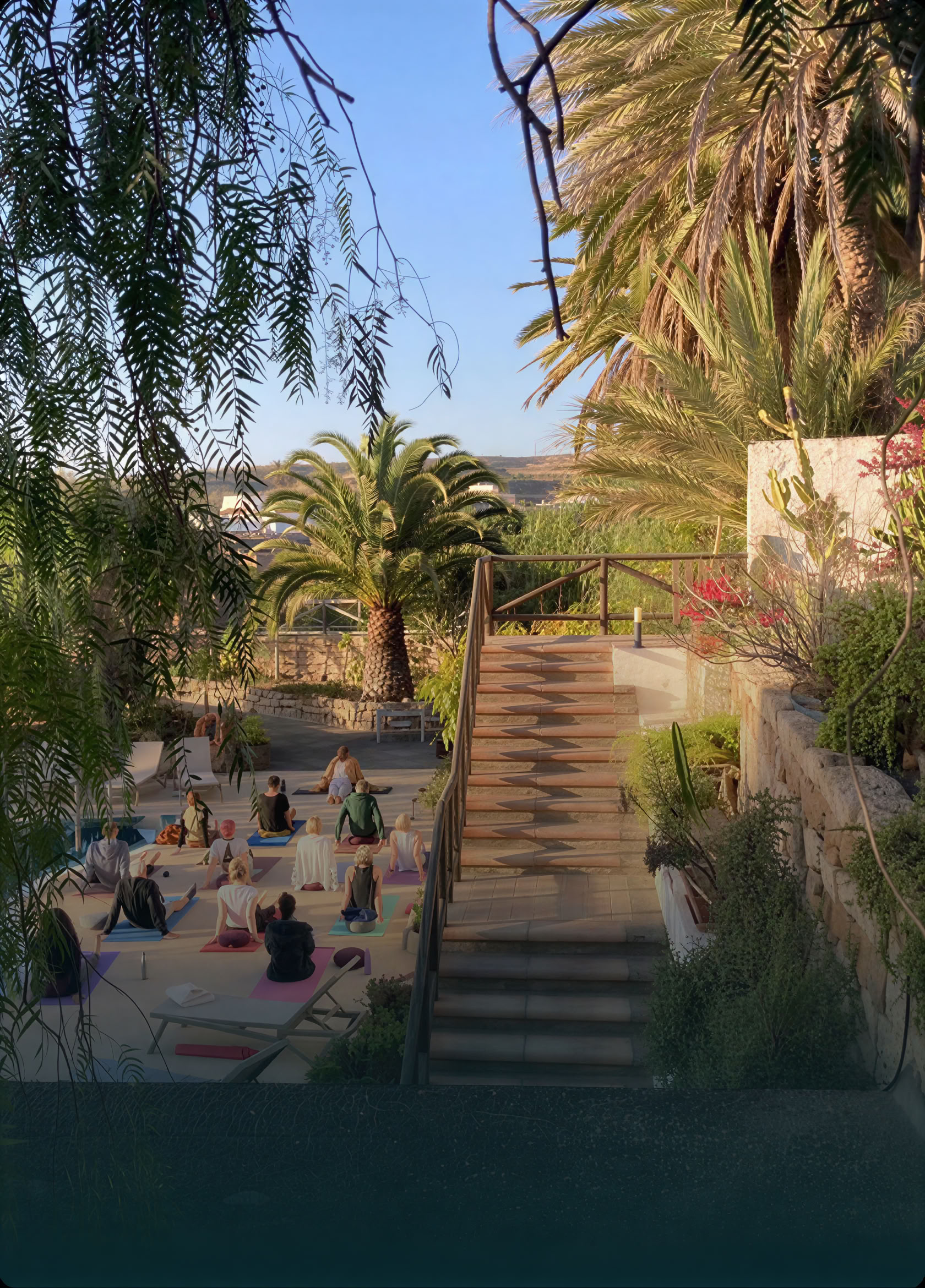 8 dages yoga og mindfulness for at forbinde dig med din indre sandhed (landsbycharme)