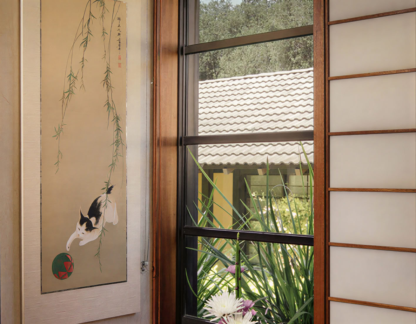 Buddhistens linse