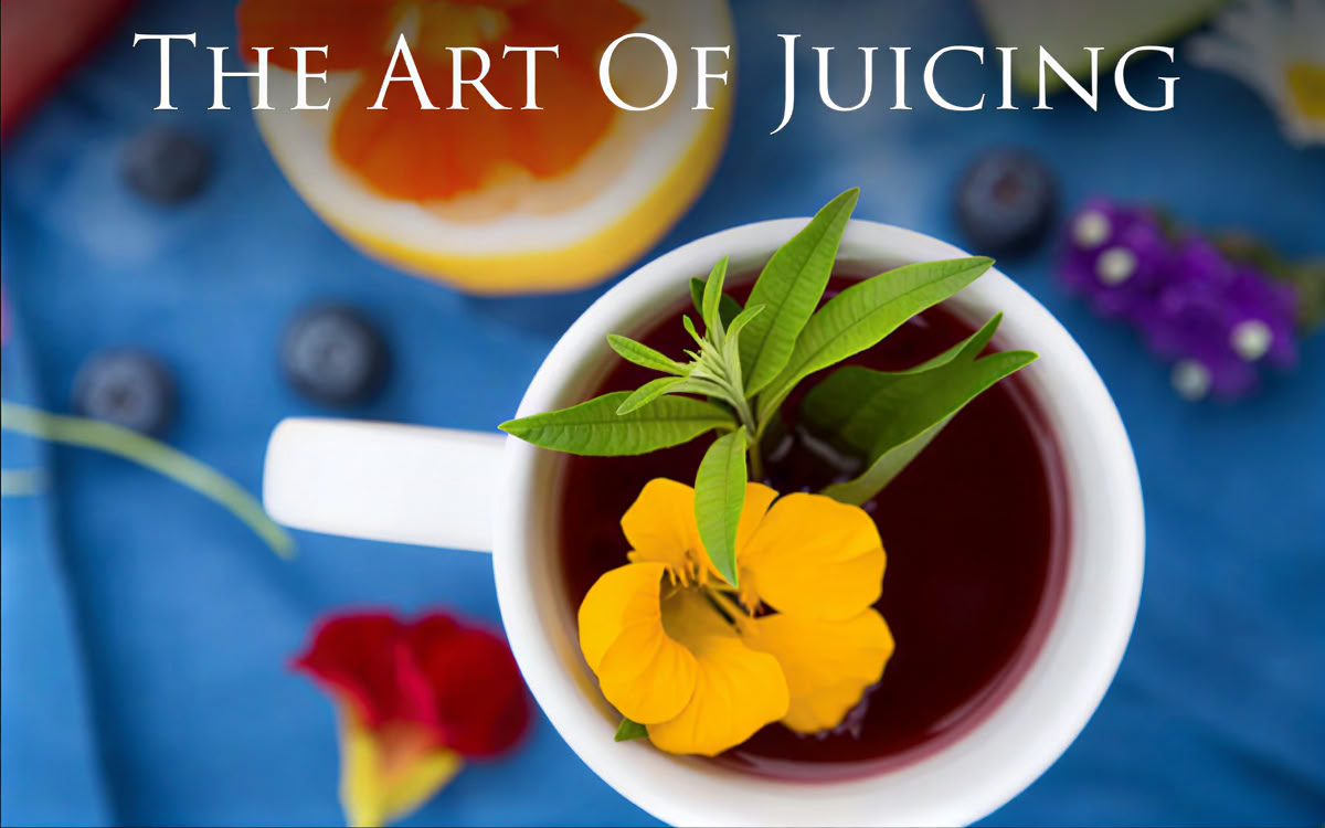 Kunsten at juice