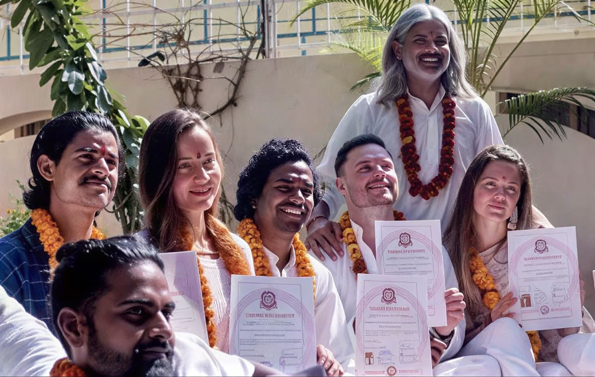 300 timers Kundalini-yogalæreruddannelseskursus i Rishikesh