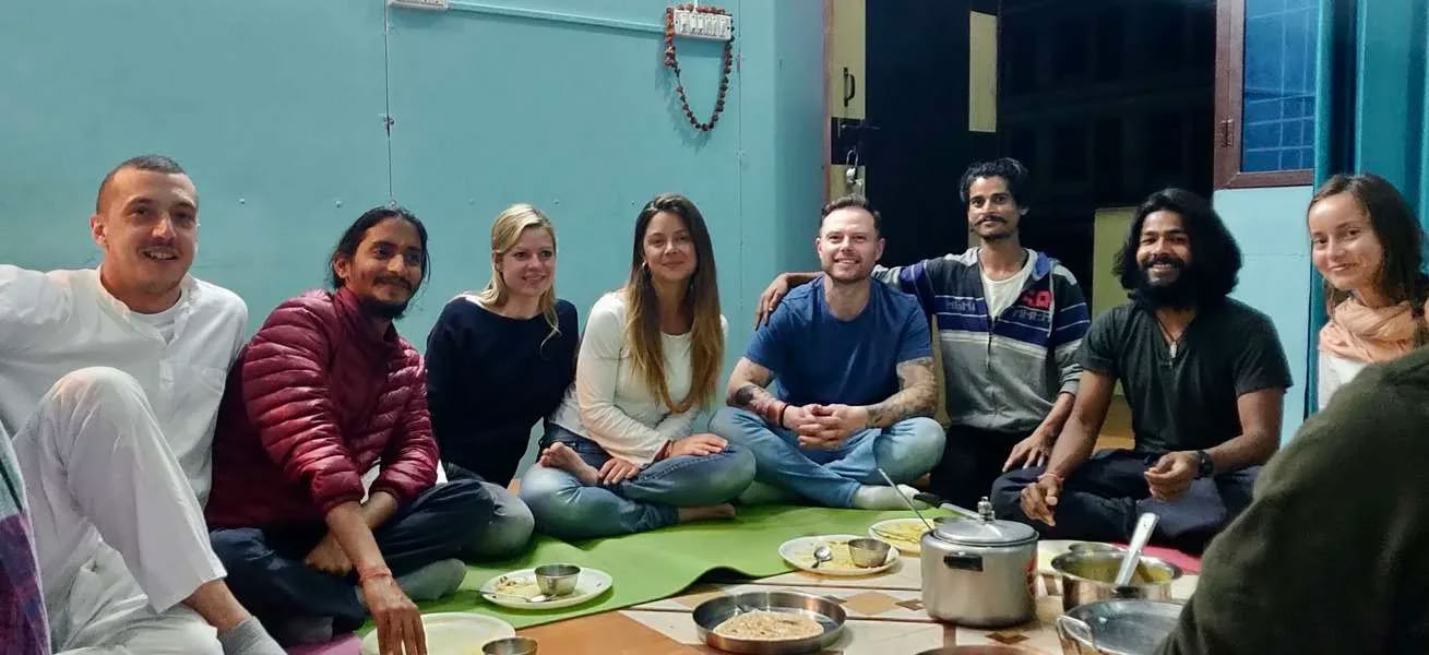 Yoga-retreat i Rishikesh, Indien